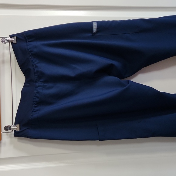 Med Couture Navy Drawstring Scrub Pants 2702, Medium - Picture 6 of 12